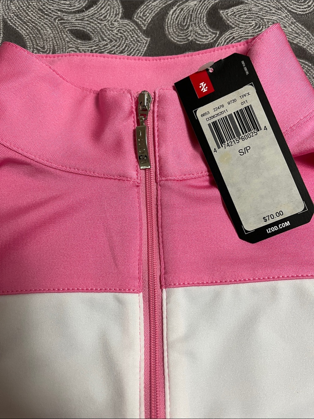 Women’s Pink and Grey Athletic Set - Picture 5 of 7